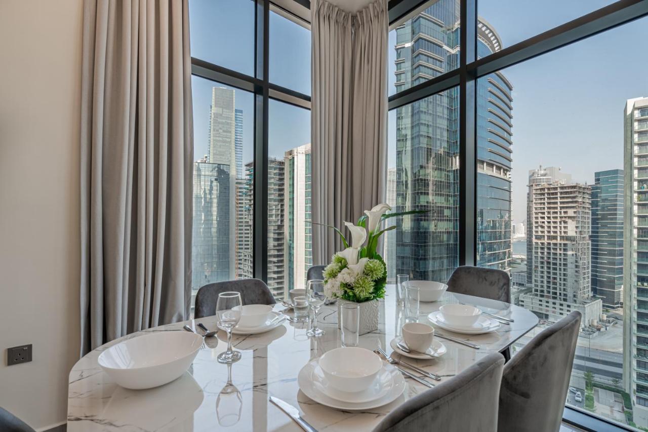 דובאי Citihome - 1Br At Merano Tower By Damac מראה חיצוני תמונה