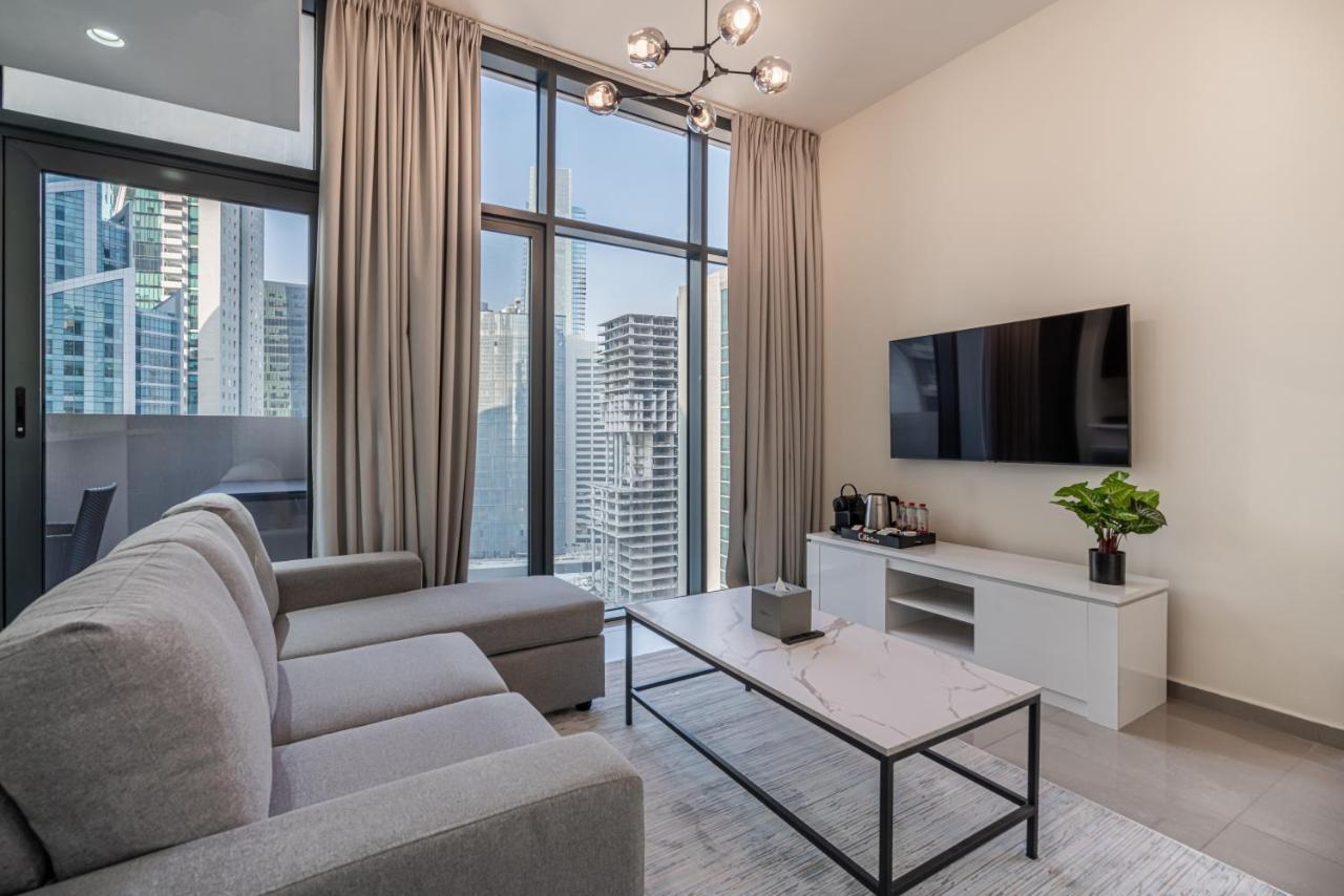 דובאי Citihome - 1Br At Merano Tower By Damac מראה חיצוני תמונה